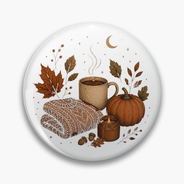 Item preview, Minimalist Cozy Autumn Night designed and sold by MySthore.