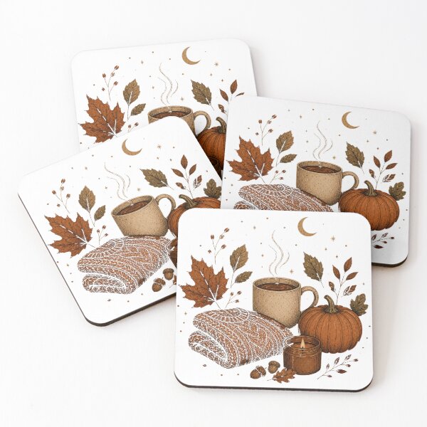 Item preview, Minimalist Cozy Autumn Night designed and sold by MySthore.