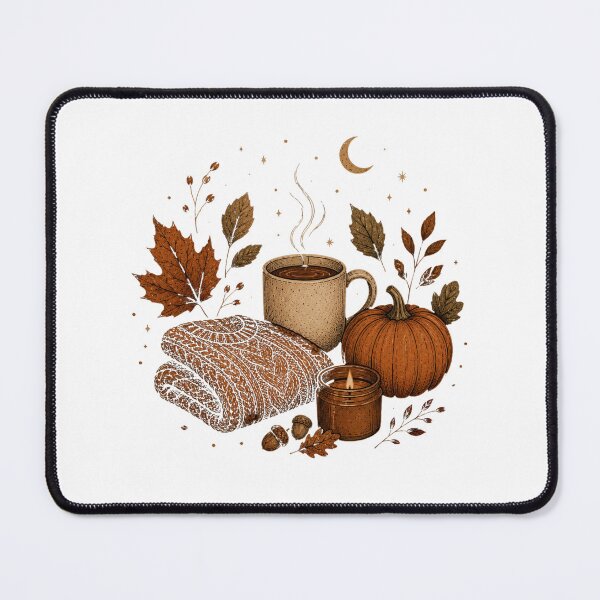 Item preview, Minimalist Cozy Autumn Night designed and sold by MySthore.