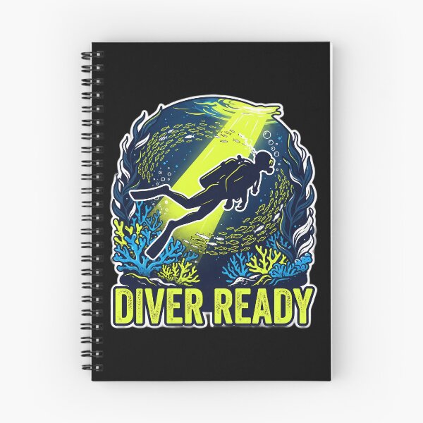 Item preview, Diver Ready Scuba Diving Ocean Adventure T-Shirt  Weeo Tee designed and sold by weeomano.