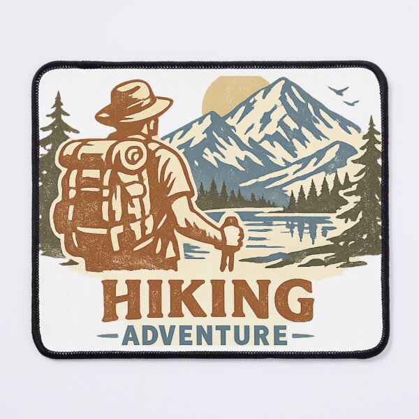 Item preview, Hiking adventure designed and sold by ZadiDreamBig.