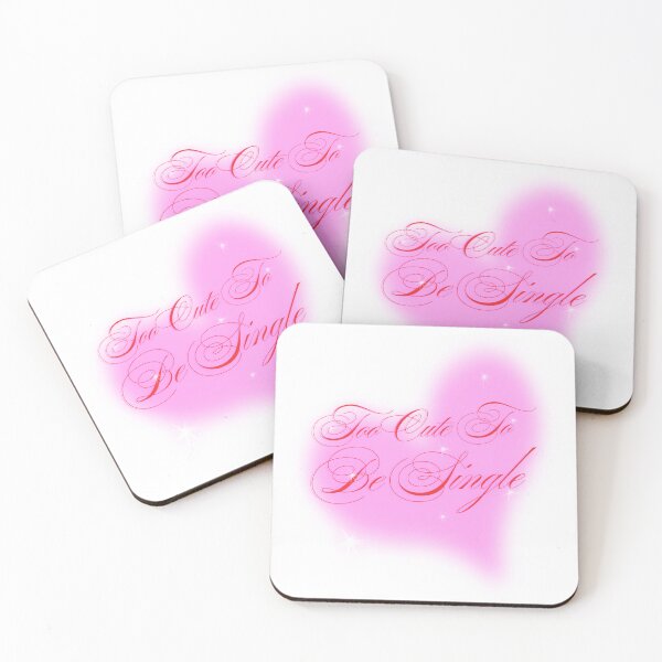 Item preview, Too Cute To Be Single National Girlfriend Day designed and sold by SquatchPrintsCo.