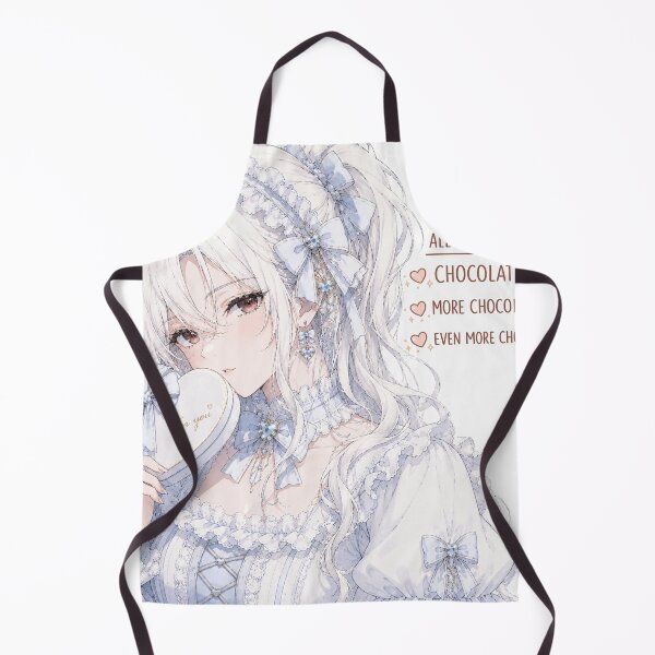 Item preview, Cute Chocolate Lover | Original Anime Art designed and sold by artistanithe.