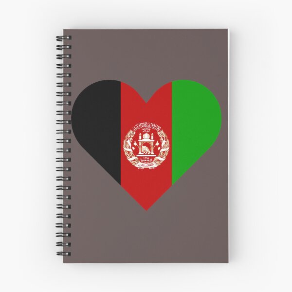 Item preview, Afghanistan Flag Heart designed and sold by NOAHMAT2.