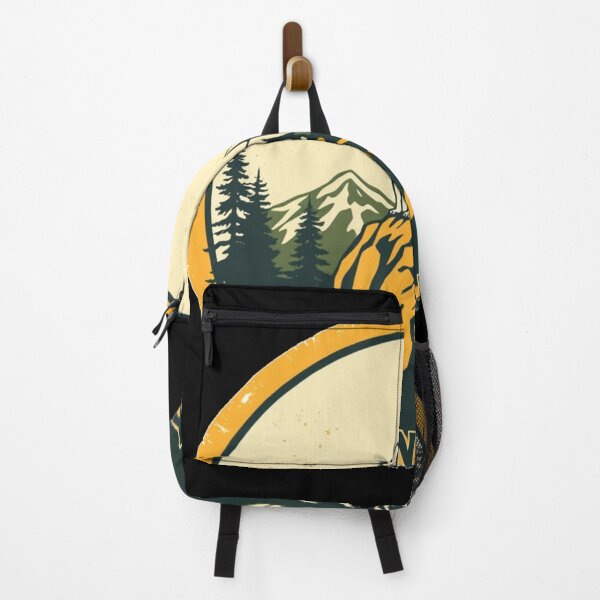 Item preview, Vintage National Park Wolf Retro Sunset Wildlife designed and sold by oleend.