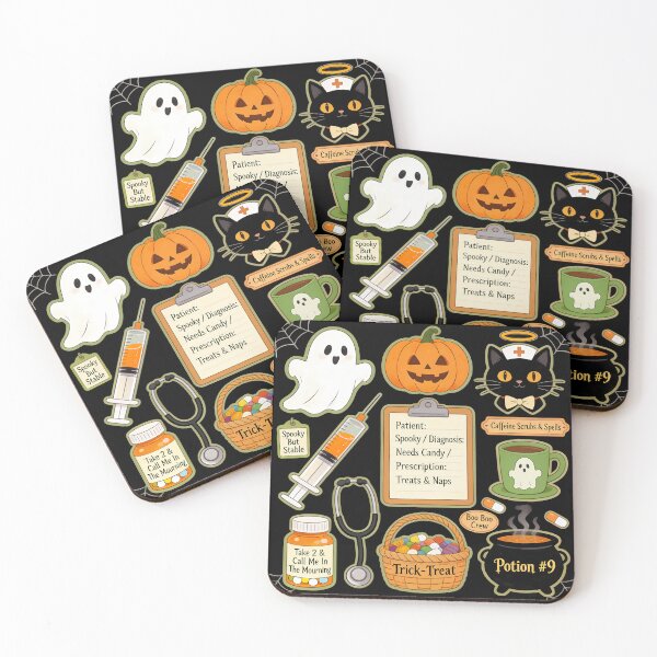 Item preview, Halloween Nurse Boo Boo Crew Spooky Nurse Cute Ghost Medical Halloween Humor designed and sold by ZBIFBOUETLA.