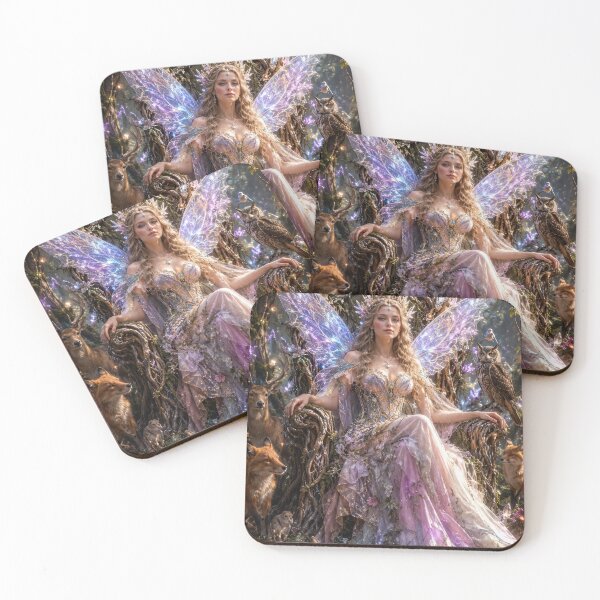 Item preview, Forest Throne Fairy  designed and sold by jgvisualarts.