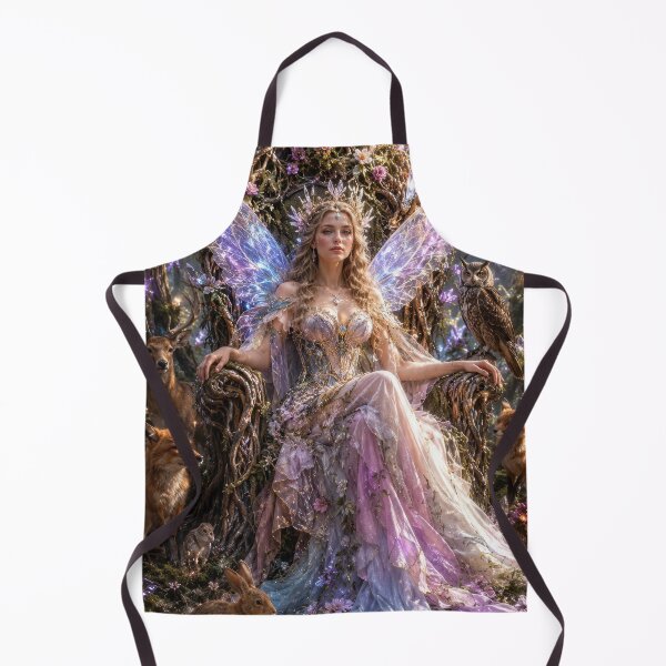 Item preview, Forest Throne Fairy designed and sold by jgvisualarts.