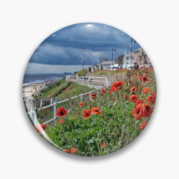 Item preview, A storm approaching Southwold seafront beachhuts  designed and sold by stevepaint.
