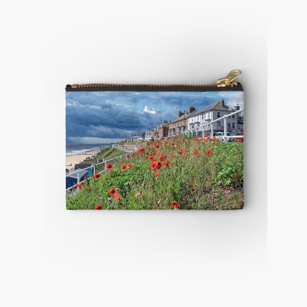 Item preview, A storm approaching Southwold seafront beachhuts  designed and sold by stevepaint.