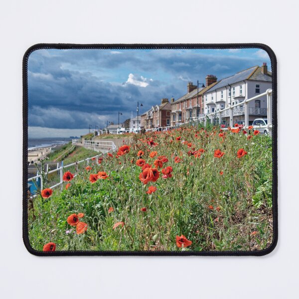 Item preview, A storm approaching Southwold seafront beachhuts  designed and sold by stevepaint.