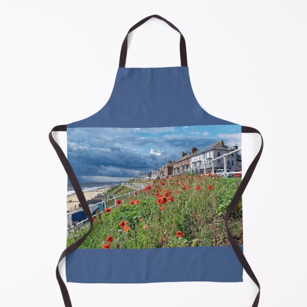 Item preview, A storm approaching Southwold seafront beachhuts designed and sold by stevepaint.