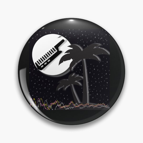 Item preview, Under the Keytar Moon designed and sold by Dopameme Depot.