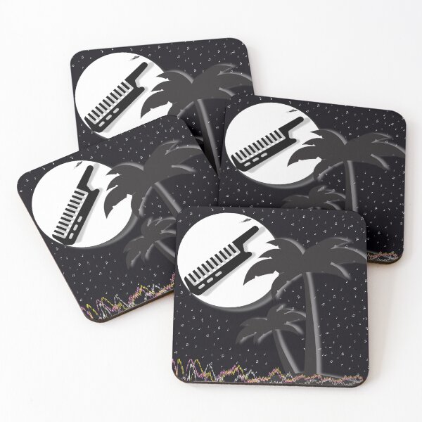 Item preview, Under the Keytar Moon designed and sold by Dopameme Depot.