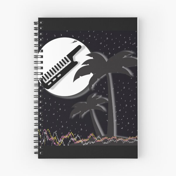 Item preview, Under the Keytar Moon designed and sold by Dopameme Depot.