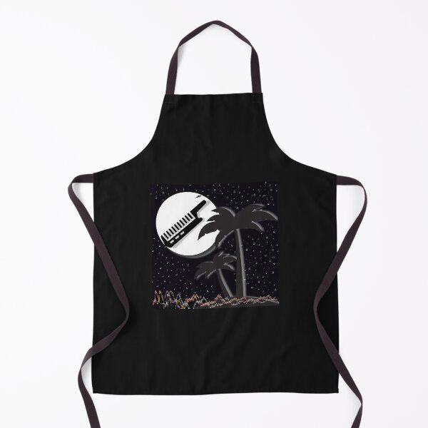 Item preview, Under the Keytar Moon designed and sold by Dopameme Depot.