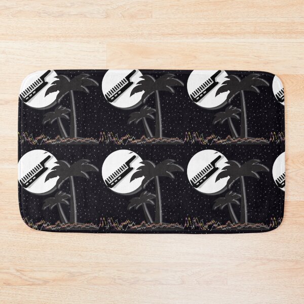 Item preview, Under the Keytar Moon designed and sold by Dopameme Depot.