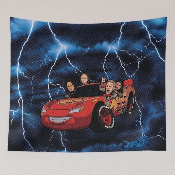 Item preview, Ride the Ka-chow Half-Tone designed and sold by CalyCollab.
