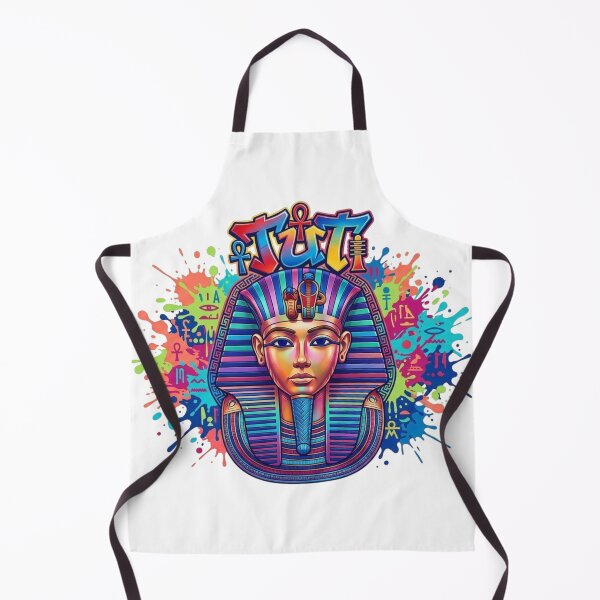 Item preview, King Tut Pop Art Design | Colorful Ancient Egypt Pharaoh Artwork designed and sold by Queen Cleopatra.