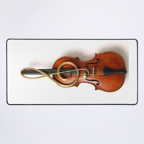 Item preview, Treble Clef Violin designed and sold by ales-panz.