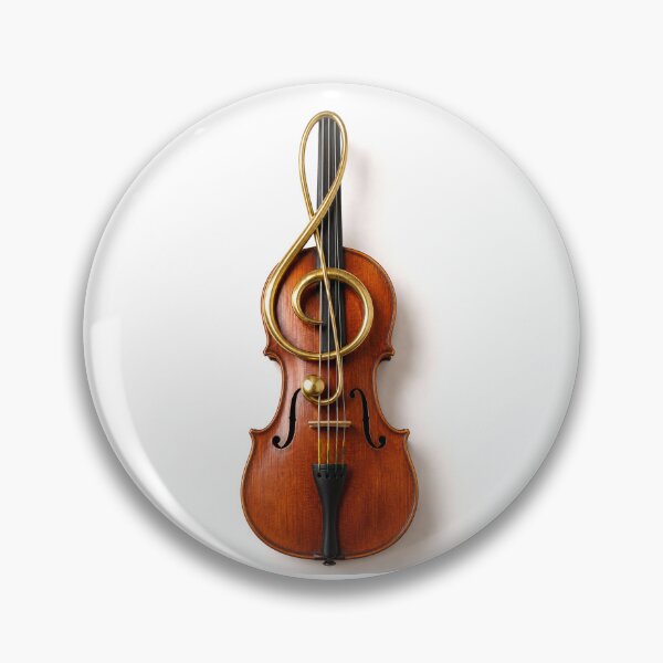 Aperçu de l'œuvre Violon en clé de sol créée et vendue par ales-panz.