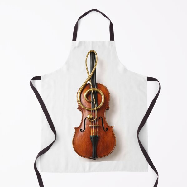 Aperçu de l'œuvre Violon en clé de sol créée et vendue par ales-panz.