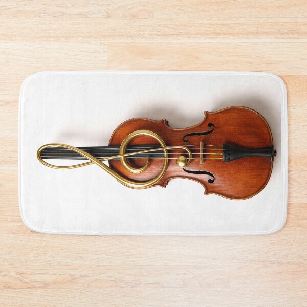 Item preview, Treble Clef Violin designed and sold by ales-panz.