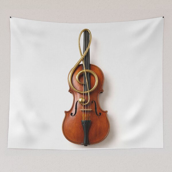 Item preview, Treble Clef Violin designed and sold by ales-panz.