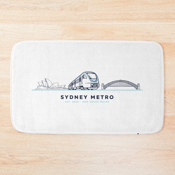 Item preview, Sydney Metro designed and sold by ArcticFoxStudio.