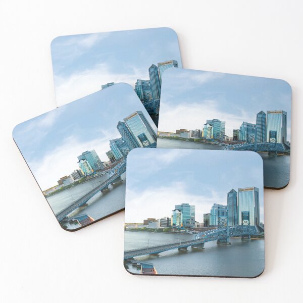 Item preview, St Johns River Skyline, Jacksonville, Florida designed and sold by Kay Brewer.