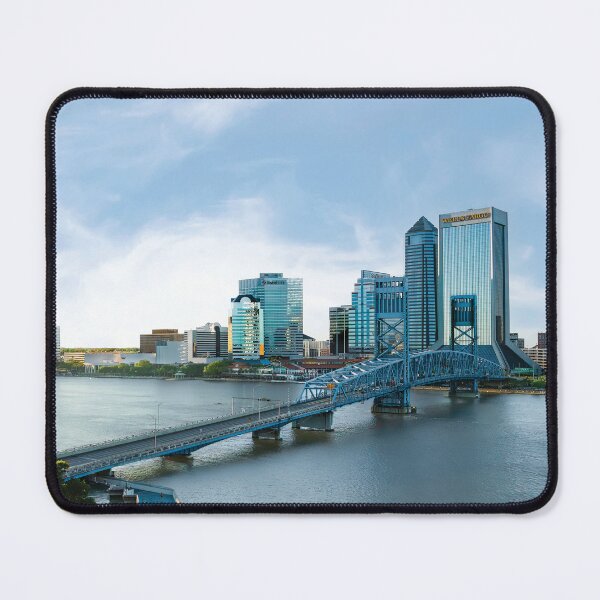 Item preview, St Johns River Skyline, Jacksonville, Florida designed and sold by Kay Brewer.
