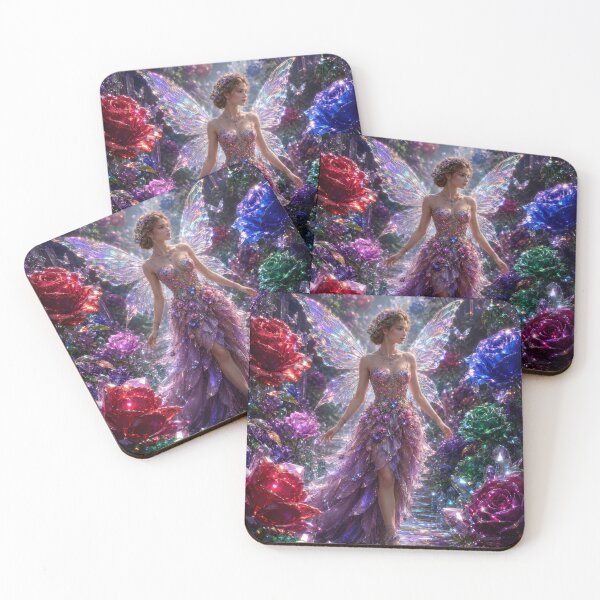 Item preview, Giant Crystal Rose Fairy designed and sold by jgvisualarts.