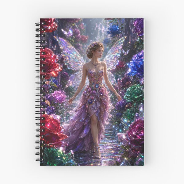 Item preview, Giant Crystal Rose Fairy designed and sold by jgvisualarts.