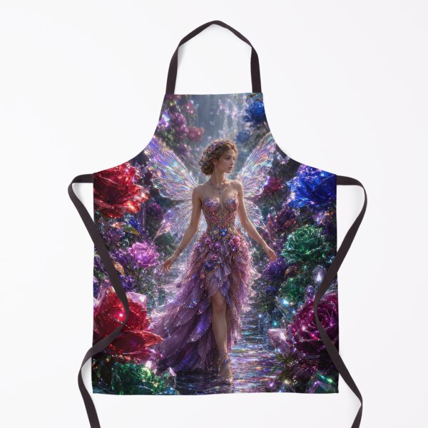 Item preview, Giant Crystal Rose Fairy designed and sold by jgvisualarts.