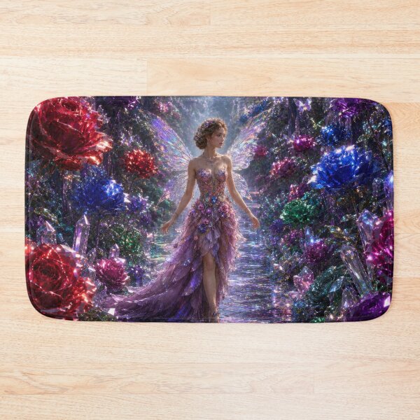 Item preview, Giant Crystal Rose Fairy designed and sold by jgvisualarts.