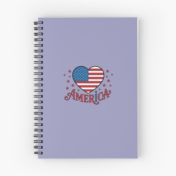 Item preview, America Flag Heart - opt 1 designed and sold by jlStopMedia.