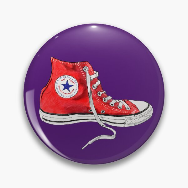 Item preview, Red #chuckstravaganza designed and sold by BellwetherFrnds.