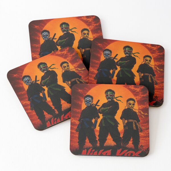 Item preview, Ninja Kids - Retro 90s Martial Arts Movie Poster Main Tag: designed and sold by killem667.
