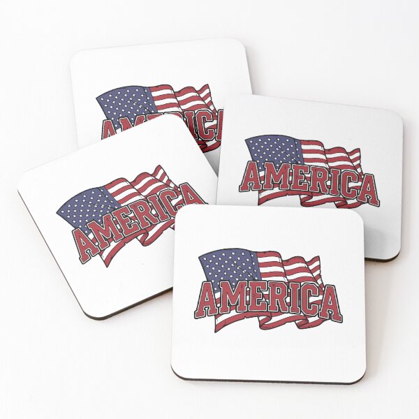 Item preview, America Established - Red designed and sold by jlStopMedia.
