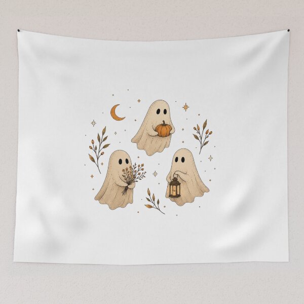 Item preview, Fantasmas de Halloween designed and sold by MySthore.