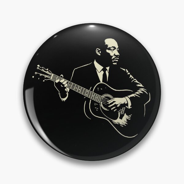 Item preview, Martin Luther King Jr. Playing a Guitar - Dream in Harmony Music and Freedom designed and sold by ZERO-MIND.