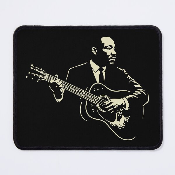 Item preview, Martin Luther King Jr. Playing a Guitar - Dream in Harmony Music and Freedom designed and sold by ZERO-MIND.