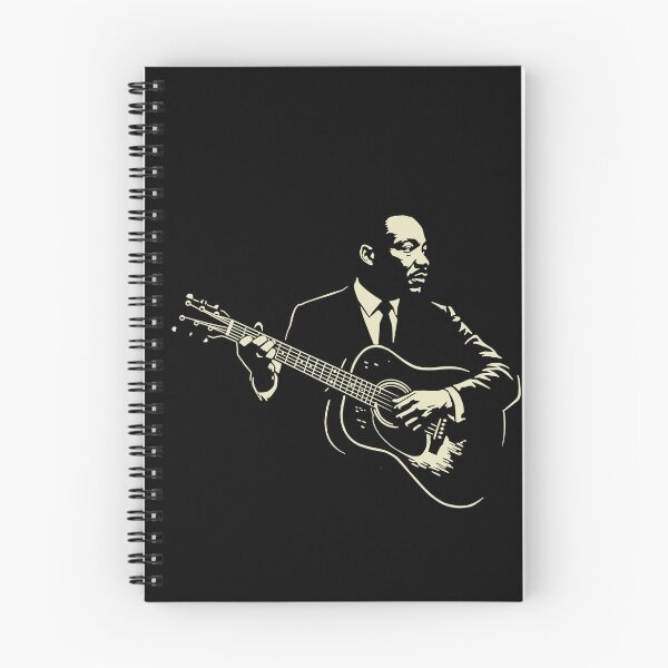 Item preview, Martin Luther King Jr. Playing a Guitar - Dream in Harmony Music and Freedom designed and sold by ZERO-MIND.