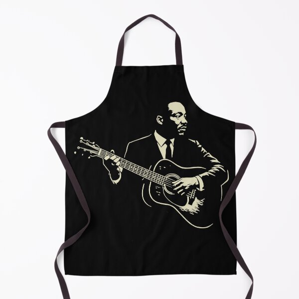 Item preview, Martin Luther King Jr. Playing a Guitar - Dream in Harmony Music and Freedom designed and sold by ZERO-MIND.