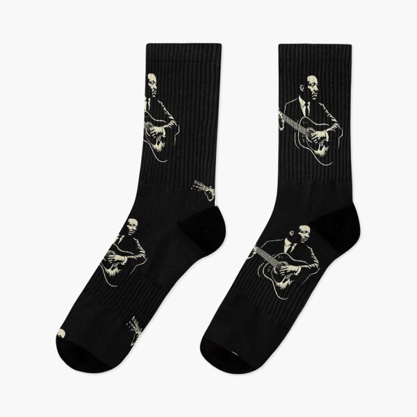 Item preview, Martin Luther King Jr. Playing a Guitar - Dream in Harmony Music and Freedom designed and sold by ZERO-MIND.
