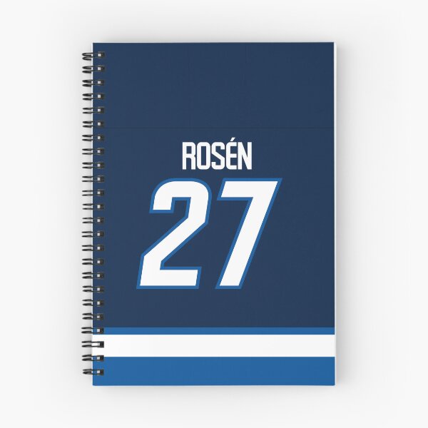 Item preview, Winnipeg Jets Isak Rosen Home Jersey Back Phone Case designed and sold by IAmAlexaJericho.