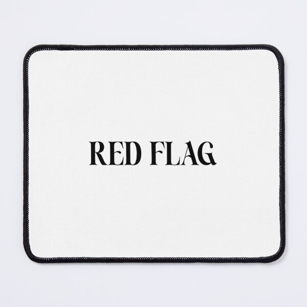 Item preview, Red Flag designed and sold by youdontknowmeson.