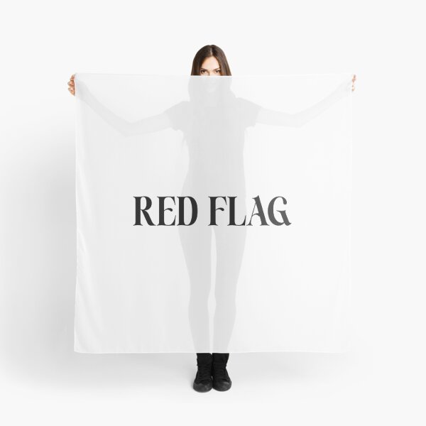 Item preview, Red Flag designed and sold by youdontknowmeson.