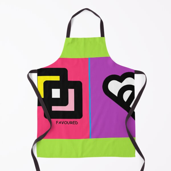 Item preview, Connected Forms – Geometric Hearts & Squares Wall Art designed and sold by FavouredStudio.
