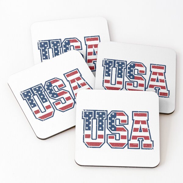 Item preview, USA Stars and Stripes - Blue designed and sold by jlStopMedia.